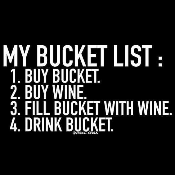 Wine Bucketlist
