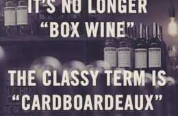 Wine Cardboard