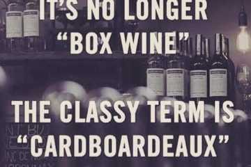 Wine Cardboard