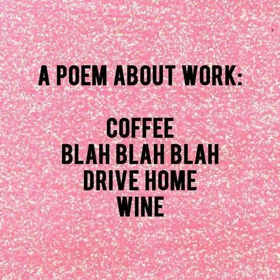 Wine Workblah