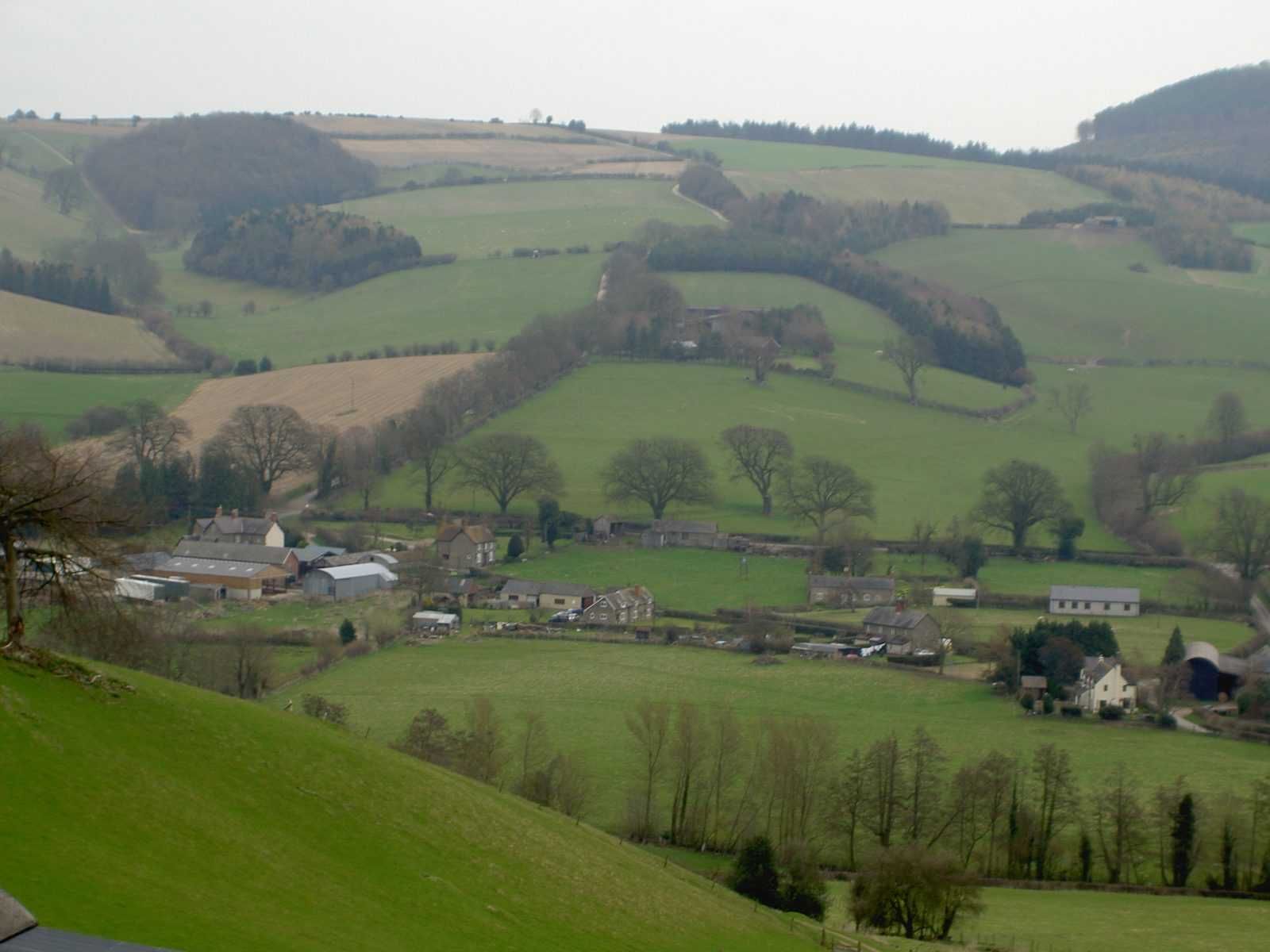 Kempton Shropshire England From Merry Hill