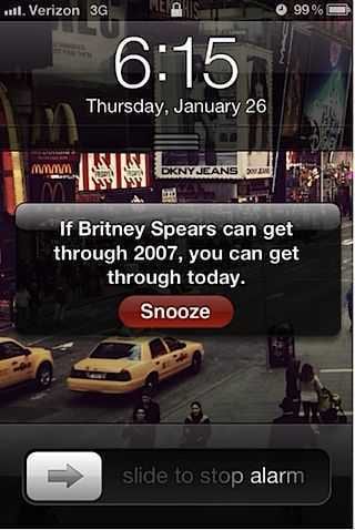Alarmclock Britney2007