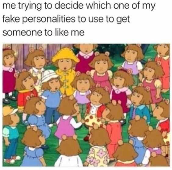 Arthur Personalities