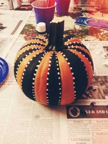 Diy Blackorangepumpkin