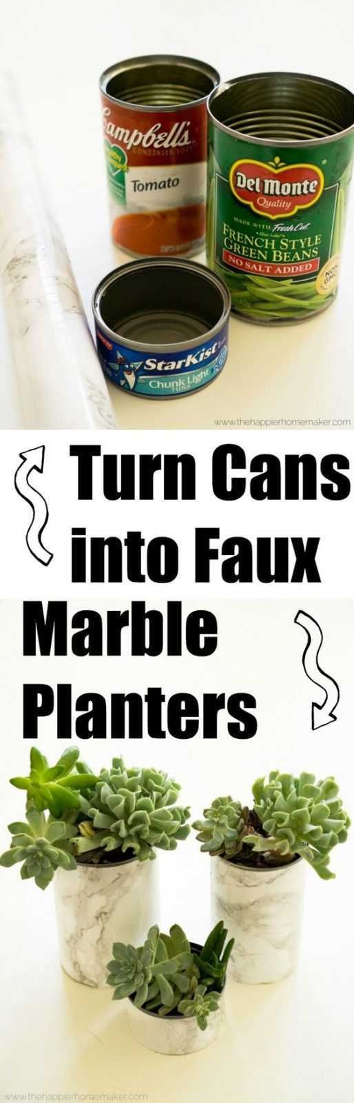 Diy Canplanters