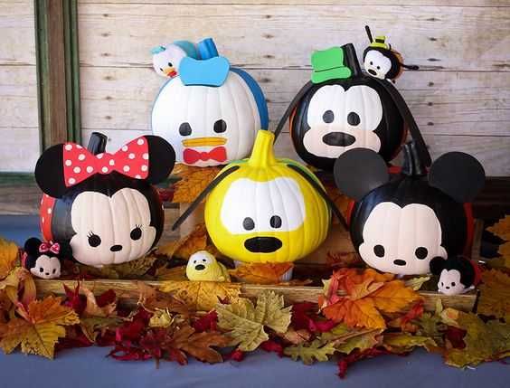 Diy Disneypumpkins
