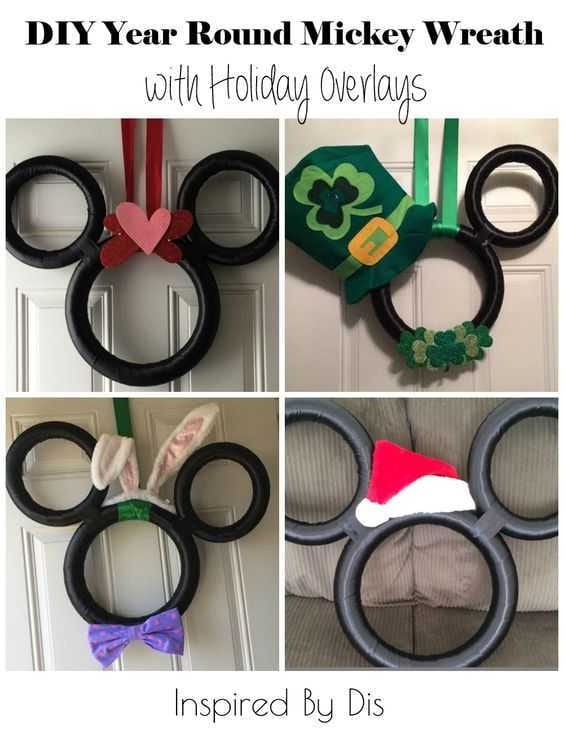 Diy Disneywreaths