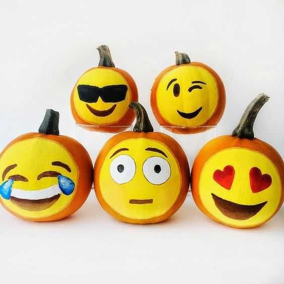 Diy Emojipumpkin