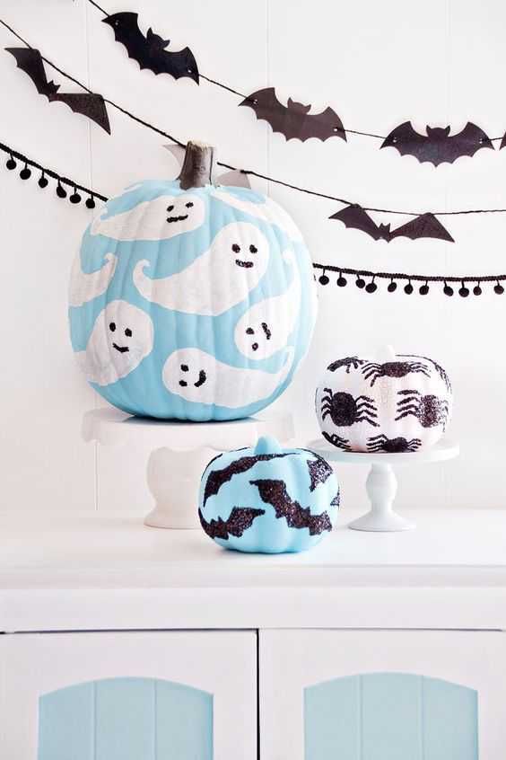 Diy Ghostpumpkins