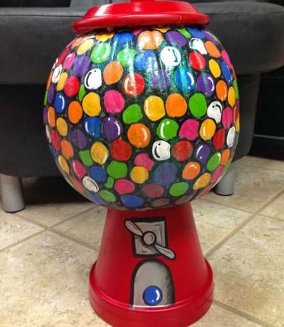 Diy Gumballpumpkin