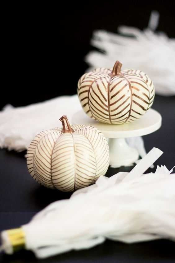 Diy Herringbonepumpkin