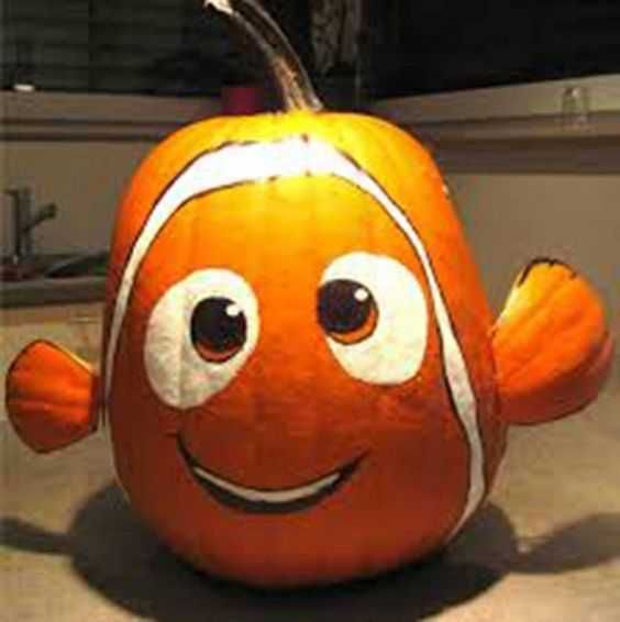 Diy Nemopumpkin