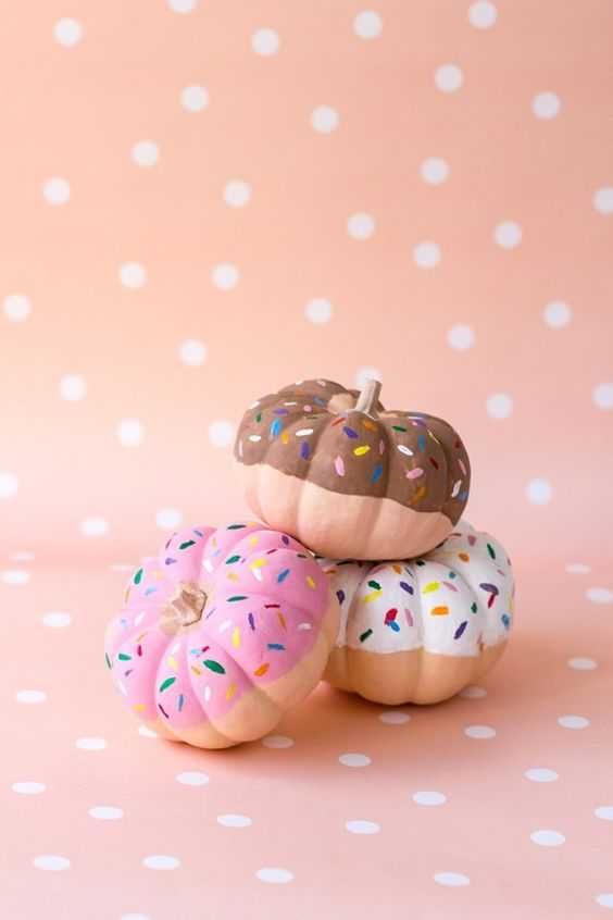 Diy Painteddoughnuts
