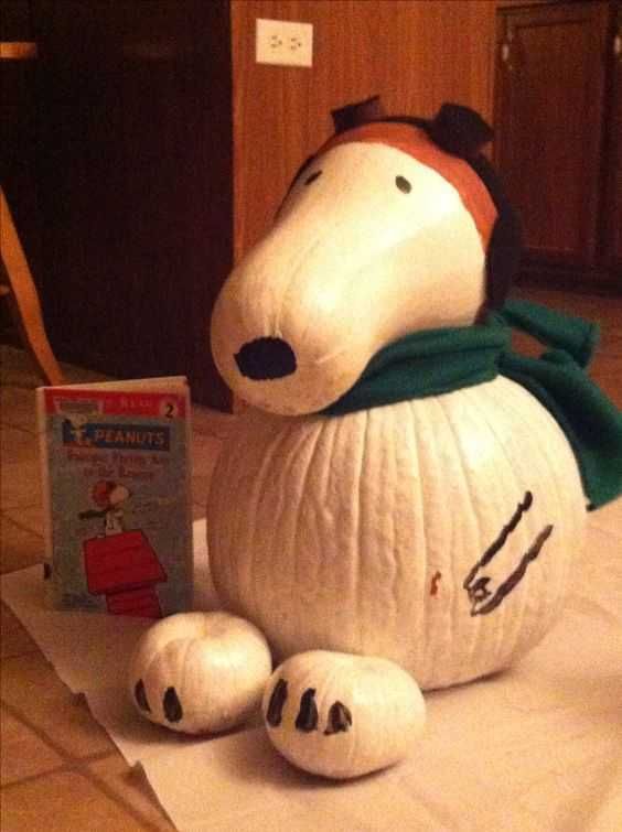 Diy Peanutspumpkin