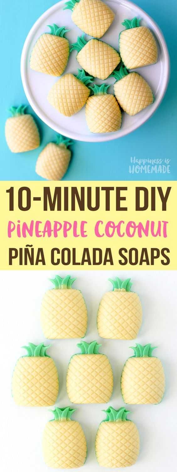 Diy Pinasoap