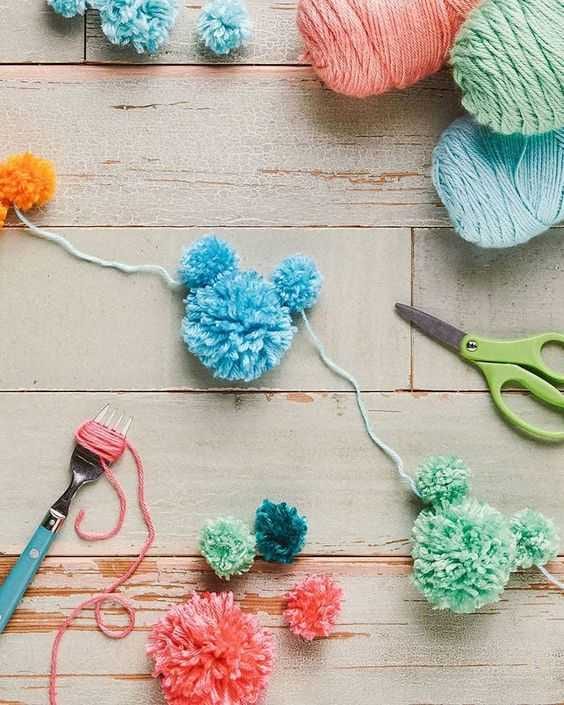 Diy Pomgarland