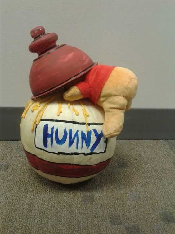Diy Poohhoneypumpkin
