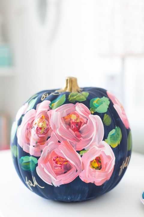 Diy Pumpkinroses