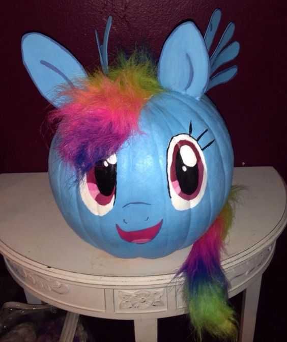Diy Rainbowdash
