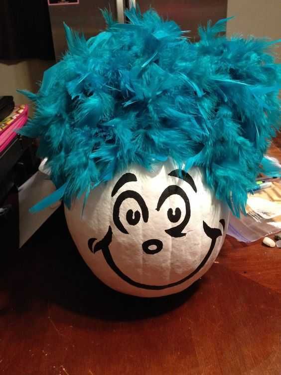 Diy Seusspumpkin
