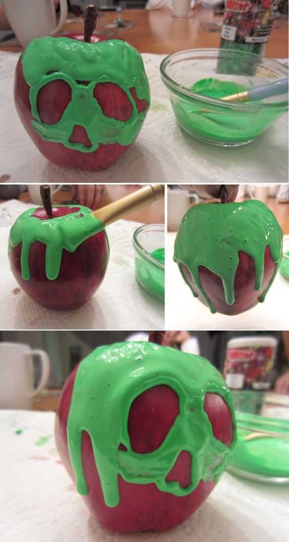 Diy Snowwhiteapple