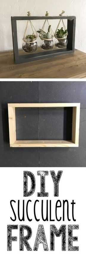 Diy Succulentframe