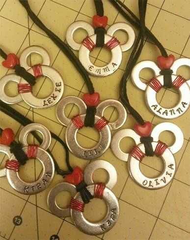 Diy Washernecklace