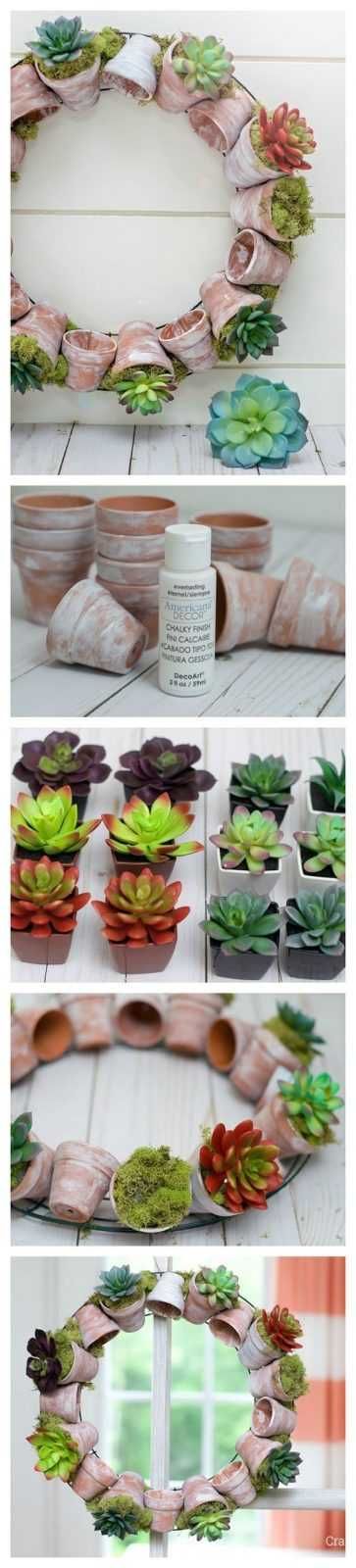 Diy Wreathplanter