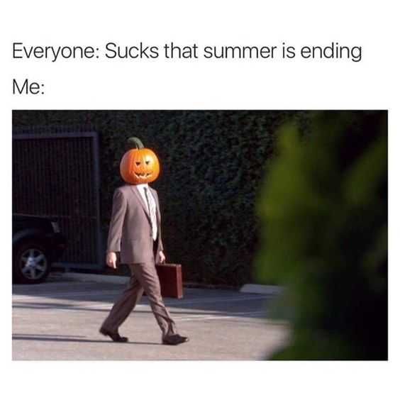 Funny Fall Meme