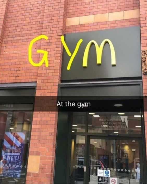 Food Gymsnap