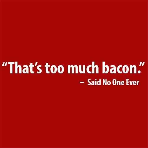 Food Toomuchbacon