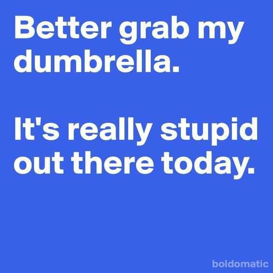 Funny Dumbrella