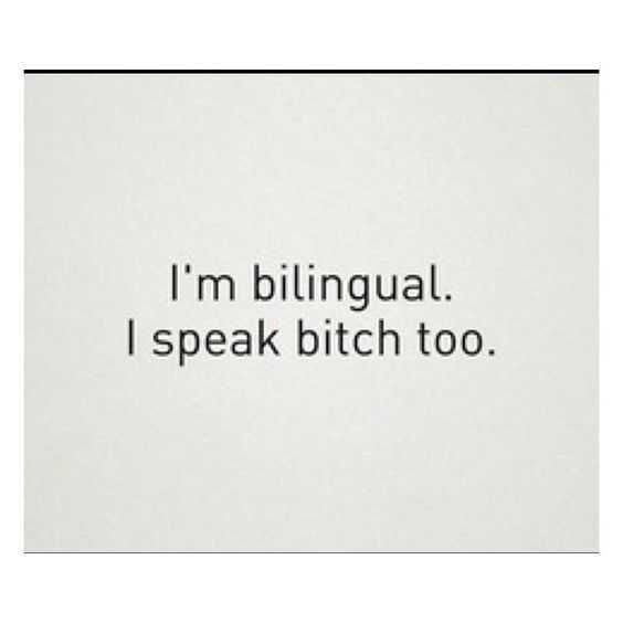 Funny Ispeakbitch