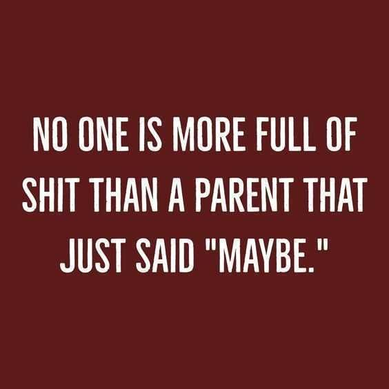 Funny Maybeparent