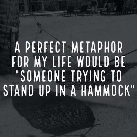 Funny Metaphor