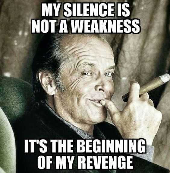 Funny Revengesilence