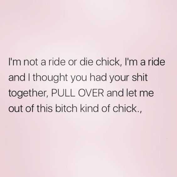 Funny Rideordie