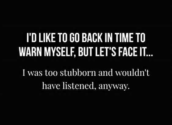 Funny Warnedmyself