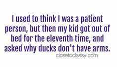 Funnyquote Parentingducksarms