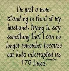 Funnyquote Parentinginterrupt