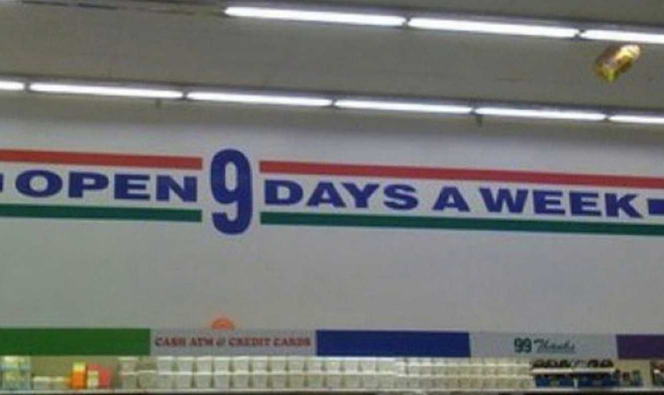 Funnysign 9Days