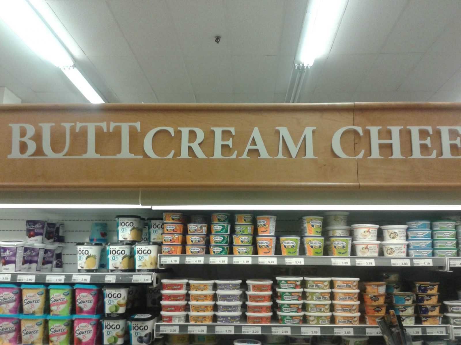Funnysign Buttercream