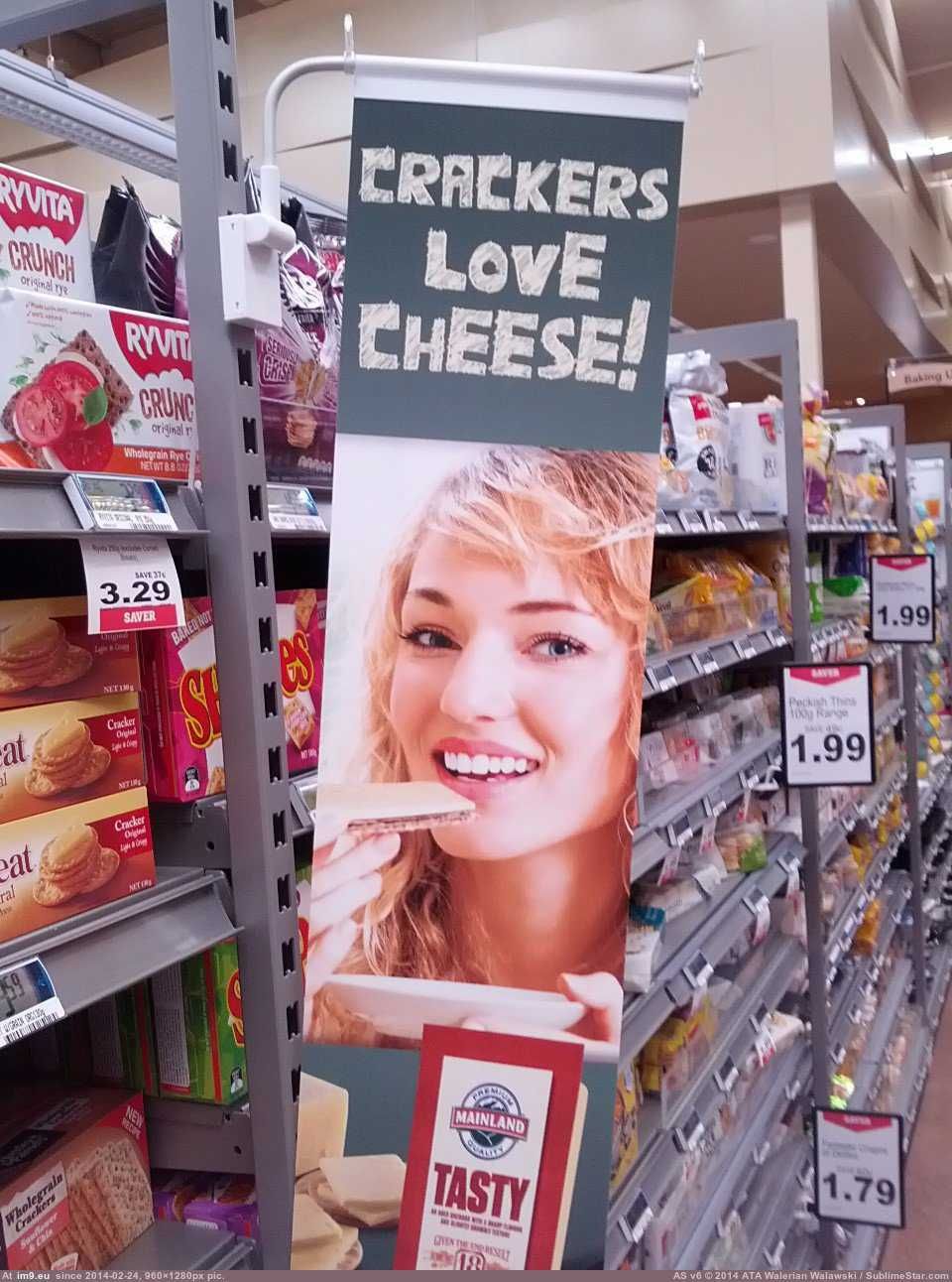 Funnysign Cheese