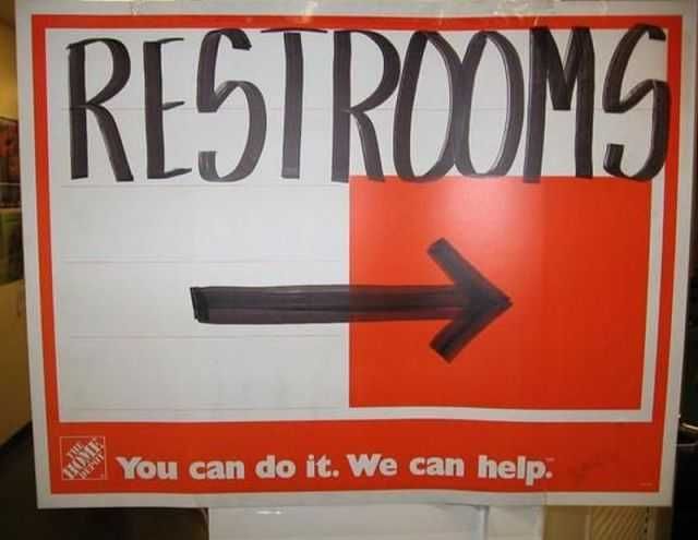 Funnysign Homedepot