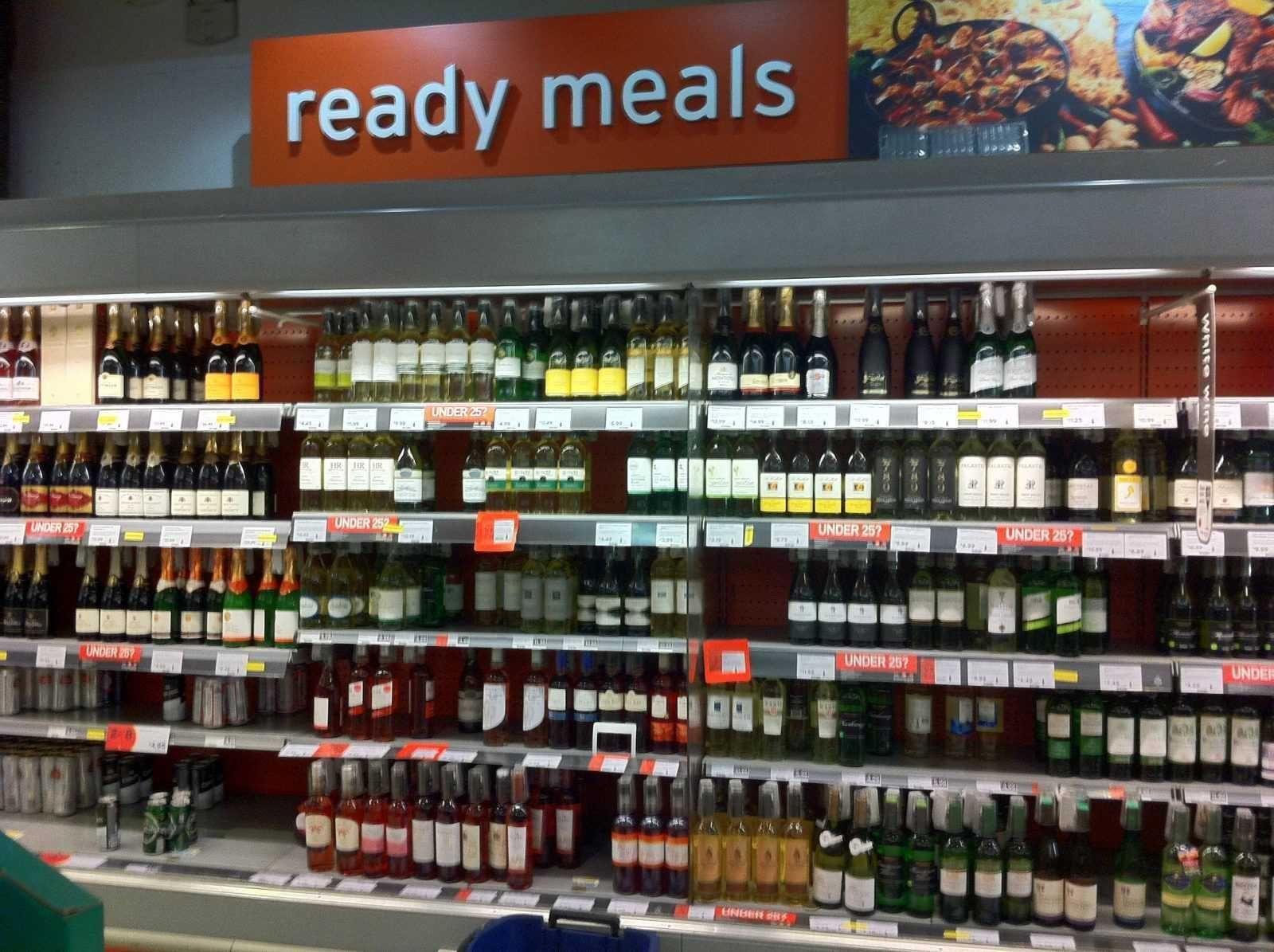 Funnysign Readymeals