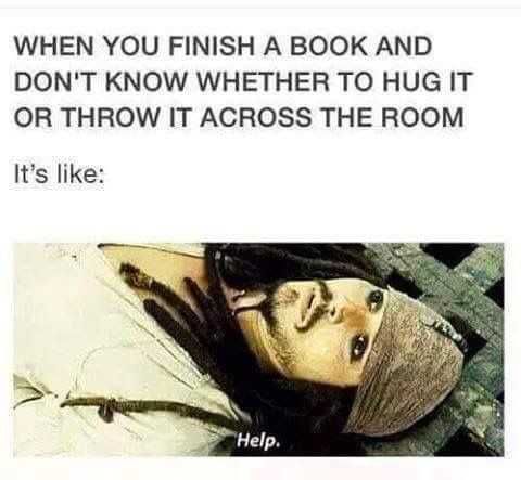 Meme Bookthrow