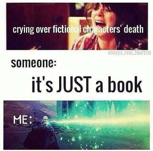 Meme Cryingfictional