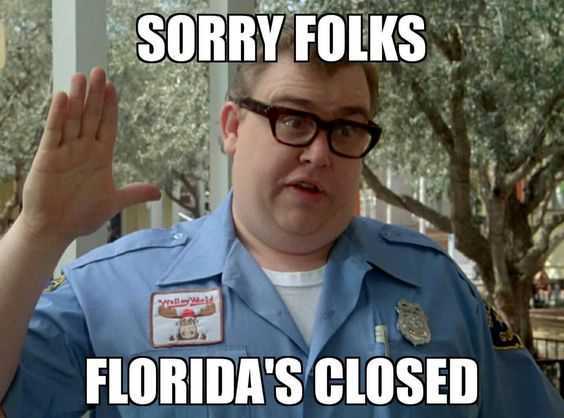 Meme Floridaclosed