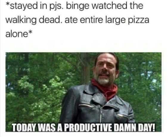 Meme Productiveday