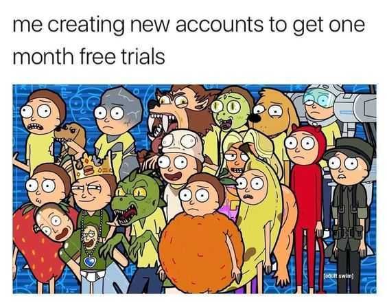 Meme Rickmeaccounts